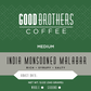 India Monsooned Malabar Roasted For Drip Or Espresso