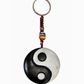 Llavero de Yin Yang hecho a mano