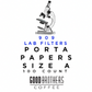 Espresso Paper Filters (100 Count Per Pack)