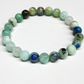 Azurite Round Bead Bracelet  8mm - Inner Awareness