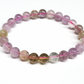 Auralite 23 Round Bead Bracelet 8mm - Ancient Wisdom