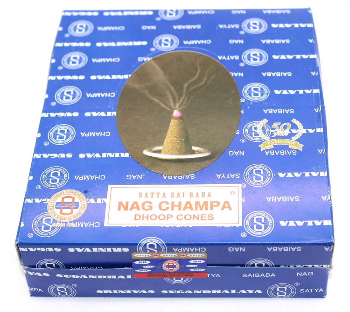 Conos de incienso - Conos de incienso Nag Champa - Satya Sai Baba