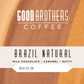 Brazil Serra Negra Natural