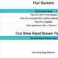 Espresso Paper Filters (100 Count Per Pack)