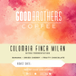 Colombia Finca Milan Culturing Nitro "Toffee" Fermentation Caturra