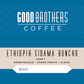 Ethiopia Buncho Honey Sidama Light Roast