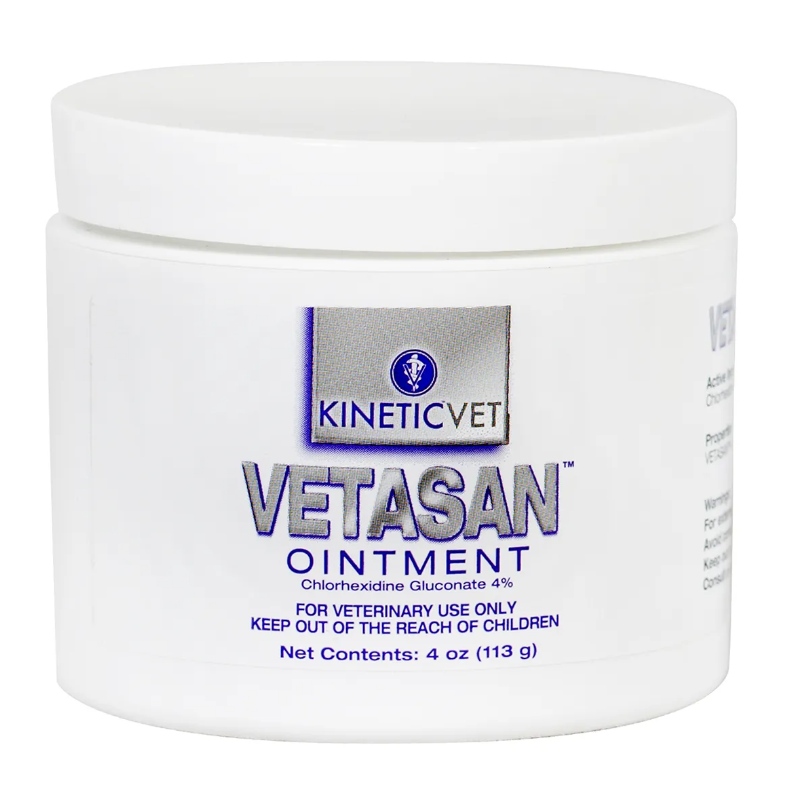 Vetasan Animal Topical Antiseptic Ointment Skin & Coat for Dog Cat Horse