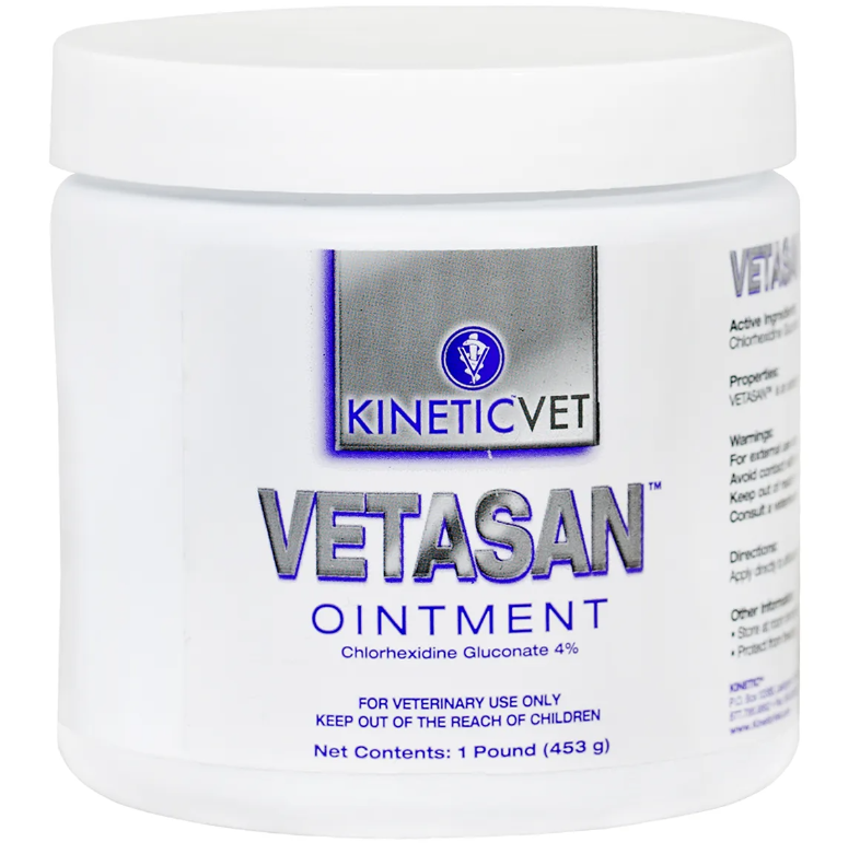 Vetasan Animal Topical Antiseptic Ointment Skin & Coat for Dog Cat Horse
