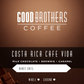 Costa Rica Café Vida Lavado