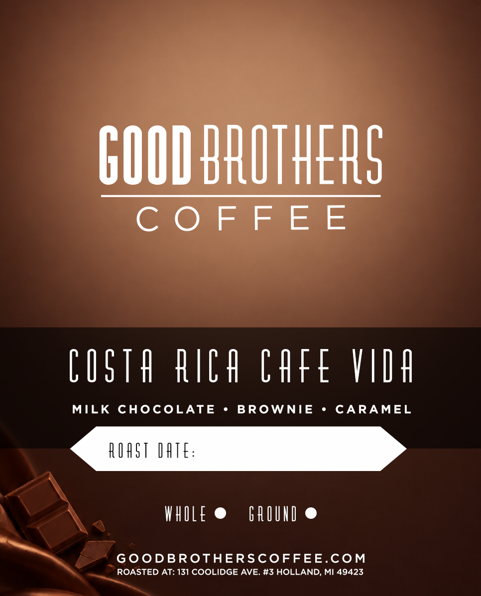 Costa Rica Café Vida Lavado
