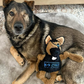 HuggleCause™, Project K-9 Hero, K-9 Chief Knottie® Plush Dog Toy, Large