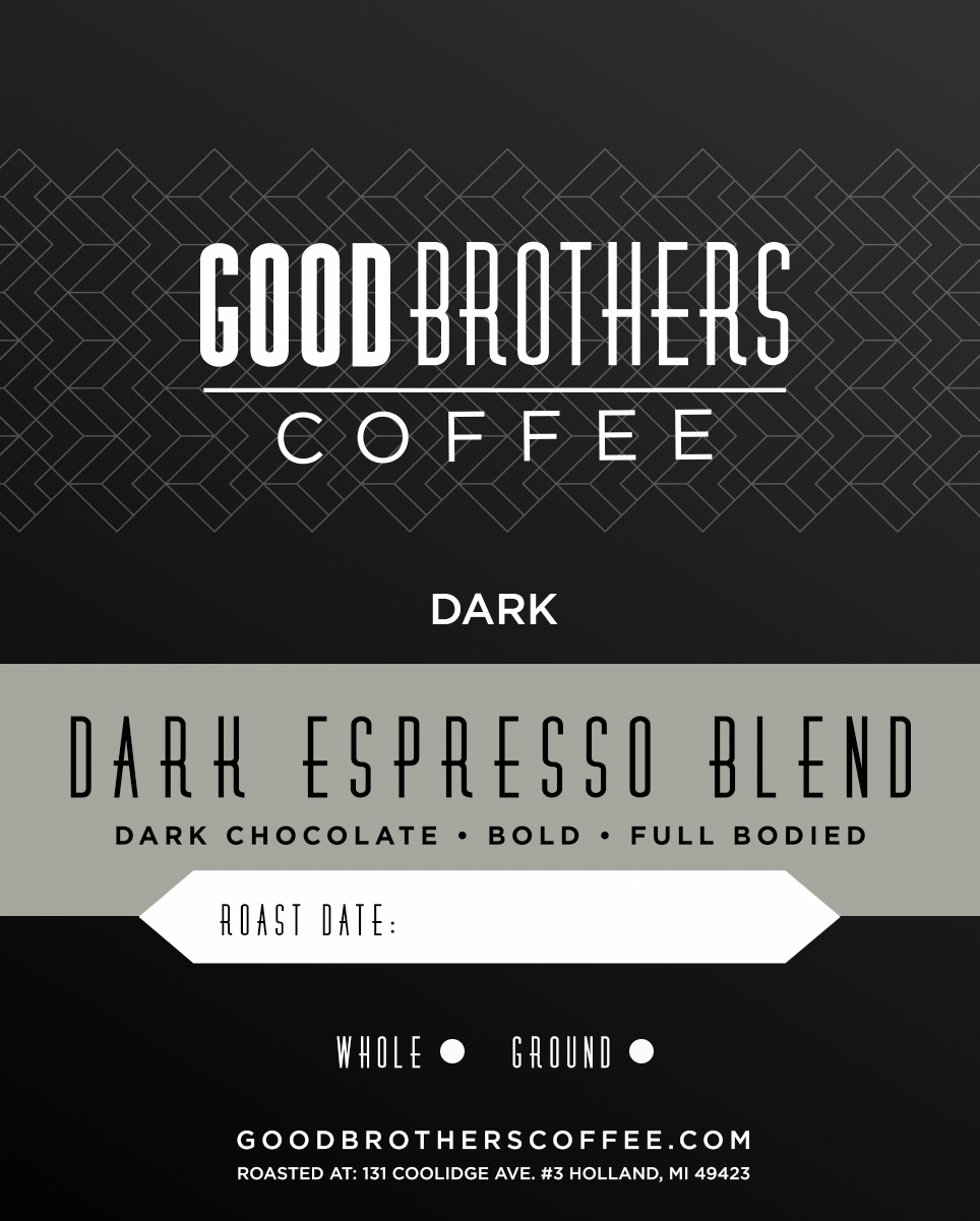 Mezcla de Espresso Oscuro