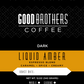GOOD BROTHERS LIQUID AMBER ESPRESSO BLEND ROASTED