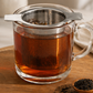 Tea Infuser Stainless Steel Mesh Strainer For Loose Leaf Tea
