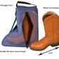 Tahoe Western Boots Carry Bags 3 Layers Padded