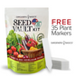 Vegetable Seed Vault Kit – 35 Heirloom Non-GMO Vegetable Seeds for Gardening & Survival Food Storage