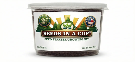 Green Bell Pepper Grow Kit | Grow Peppers from Seed | Seeds In A Cup®