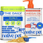 Senior Dog Multivitamin Powder 12-in-1 Joint Brain Digestion Immune 30 Scoops