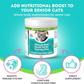 Senior Cat Multivitamin Taurine Lysine Powder Immune Joint Support 3.2oz
