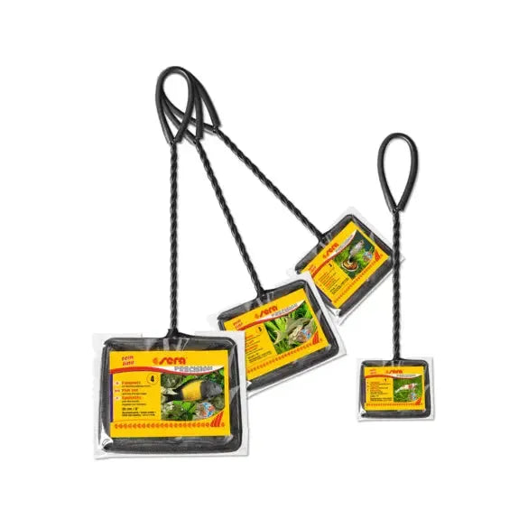 Sera Red de Pesca Fina Redes Limpias para Acuarios de Agua Dulce y Marinos 8cm/3"
