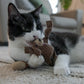 HuggleKats® Wee Chippie and His Acorn Cat Toy Set