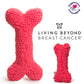 HuggleCause™, Living Beyond Breast Cancer, HuggleFleece® Pink Bones