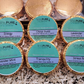 Gift Set with 6 Aromatherapy Shower Tablets - Best Sellers - GOLD - 100% Essential Oil Blends