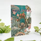Sleeping Dormouse Lasercut Birthday Card