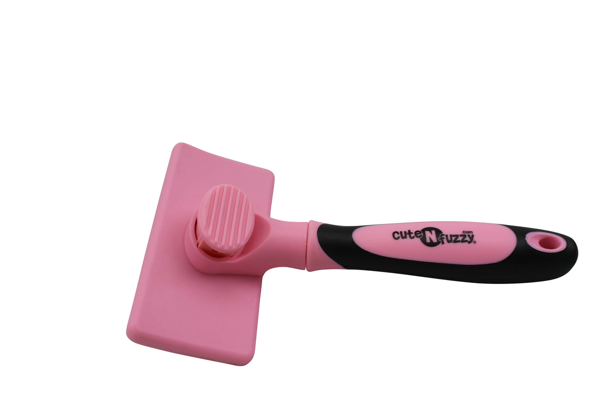 Cepillo de cerdas de auto-limpieza para mascotas de cuteNfuzzy®