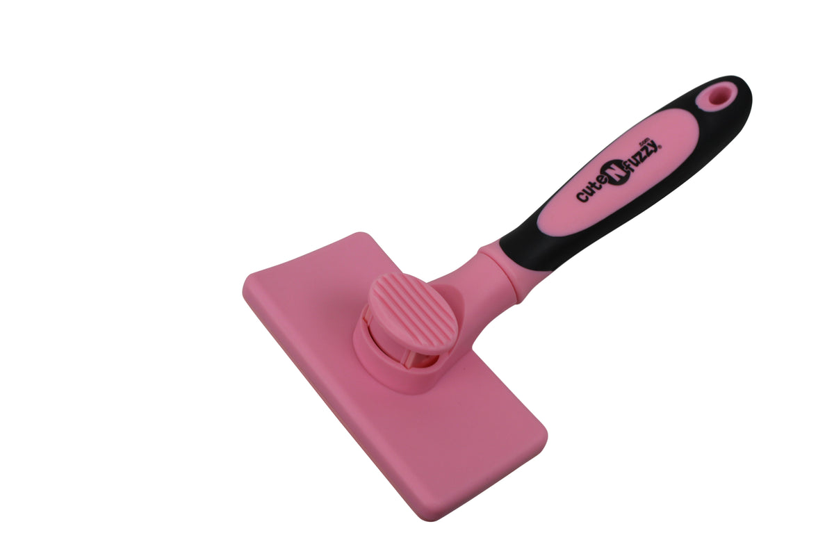 Cepillo de cerdas de auto-limpieza para mascotas de cuteNfuzzy®