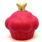 Cupcake eDispenser - Durable Rubber Chew Toy & Treat Dispenser | USA Made
