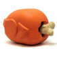 Roasted Turkey Dog Chew Toy & Treat Dispenser - USA Made | SodaPup