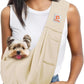 Small Dog Sling Carrier Breathable Wrap Pet Pouch Dogs Cats 3–10 lbs -all colors