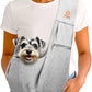 Small Dog Sling Carrier Breathable Wrap Pet Pouch Dogs Cats 3–10 lbs -all colors