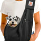Small Dog Sling Carrier Breathable Wrap Pet Pouch Dogs Cats 3–10 lbs -all colors