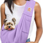Small Dog Sling Carrier Breathable Wrap Pet Pouch Dogs Cats 3–10 lbs -all colors