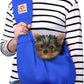 Small Dog Sling Carrier Breathable Wrap Pet Pouch Dogs Cats 3–10 lbs -all colors