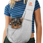 Small Dog Sling Carrier Breathable Wrap Pet Pouch Dogs Cats 3–10 lbs -all colors