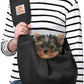 Small Dog Sling Carrier Breathable Wrap Pet Pouch Dogs Cats 3–10 lbs -all colors