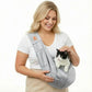 Small Dog Sling Carrier Breathable Wrap Pet Pouch Dogs Cats 3–10 lbs -all colors