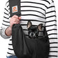 Small Dog Sling Carrier Breathable Wrap Pet Pouch Dogs Cats 3–10 lbs -all colors
