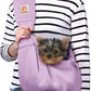 Small Dog Sling Carrier Breathable Wrap Pet Pouch Dogs Cats 3–10 lbs -all colors