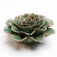 Ceramic Small Green Tea Rose