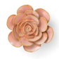Ceramic Small Pink Ranunculus Flower