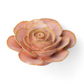 Ceramic Small Pink Ranunculus Flower