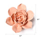 Ceramic Small Pink Flower
