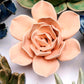 Ceramic Small Pink Flower