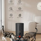 Smart Automatic Pet Feeder with Camera, WiFi 6L Dual Feeding & Two-Way Audio