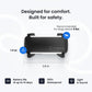 Smart Dog GPS Tracker with Virtual Fence, Vital Signs & Bark Monitoring, Waterproof Collar Attachment