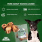 Smoked Beef Dog Bones 1.5" 4 Pack Natural Hickory Smoked Chews, natural